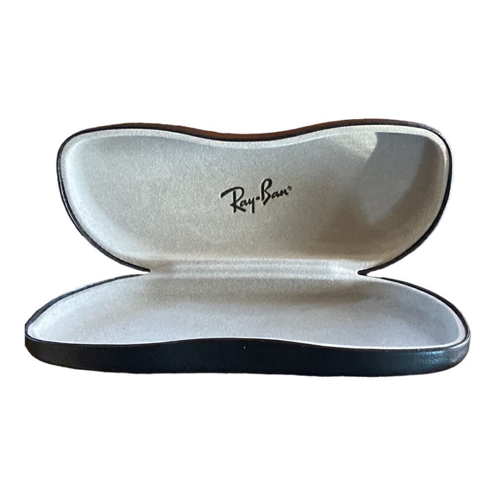 Ray-Ban Black Glasses Unisex Hard Case